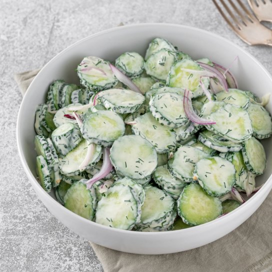 Турецький огірковий салат