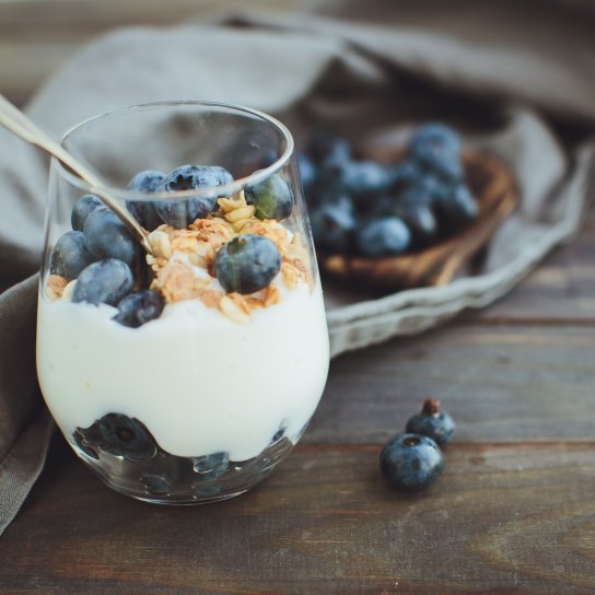 Страви з грецького йогурту