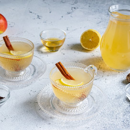 Збитень з яблуками