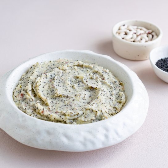 Товчанка з квасолею