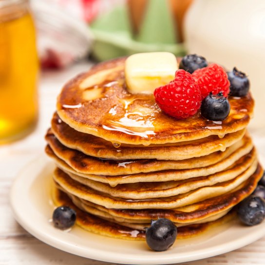 Млинці з ароматом лайма