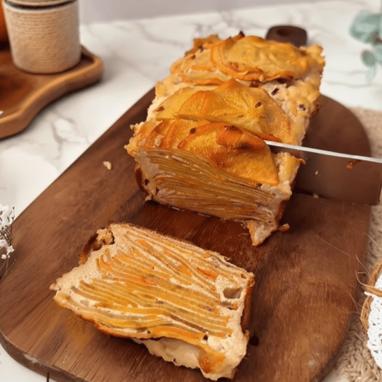 Кекс з хурми