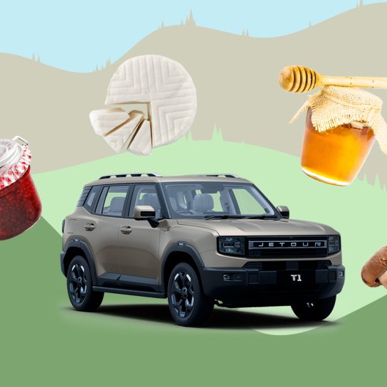 смачні сувеніри з Карпат