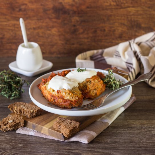 Капустяники из пекинской капусты