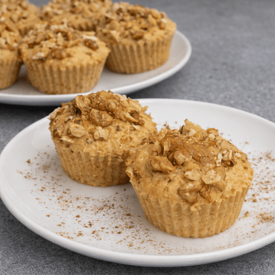 Морквяні кекси на олії