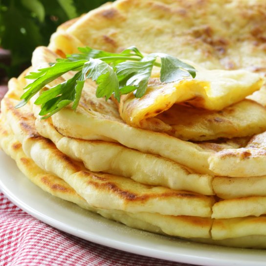 Плацинды с тыквой
