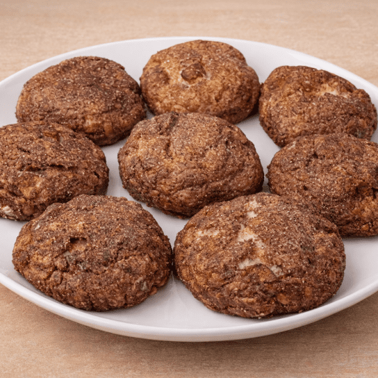 Яблучне печиво з корицею