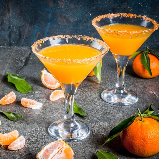 Мандаринова настоянка