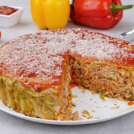 Пиріг Лінивий голубець