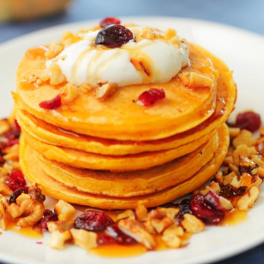 Панкейки з хурми