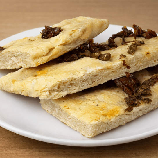 Фокача без дріжджів