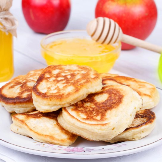 Оладки присканці