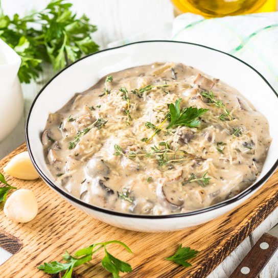 Печериці по-тосканськи