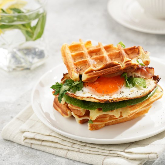 Рисові вафлі