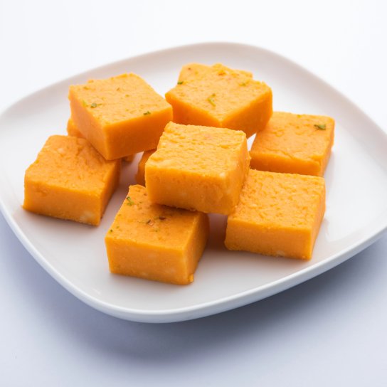 Гарбузові зефірки для дітей