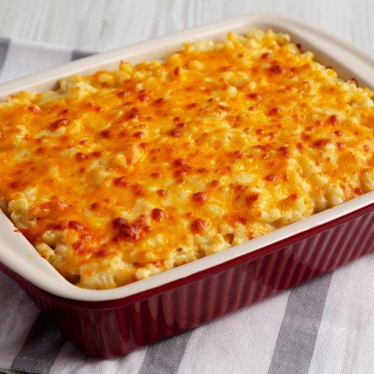 Запечений мак енд чиз