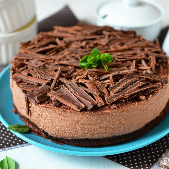 Чизкейк «Нутелла» без випічки