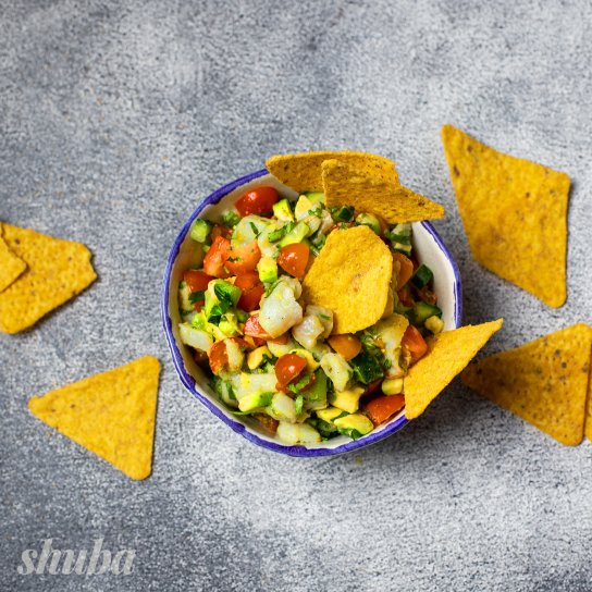 Севіче з білої риби