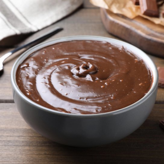 Шоколадний плавлений сир