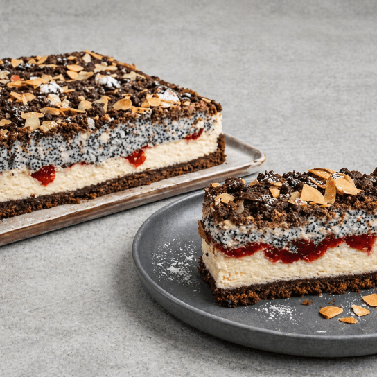 Шоколадний сирник