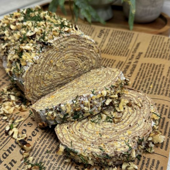 Печінковий рулет