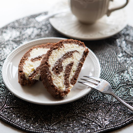 Рулет «Баунті» без випікання