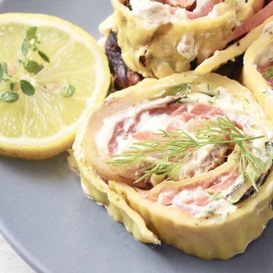 Пікантне різдвяне поліно з рибою