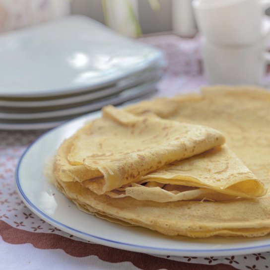 Млинці з пшона