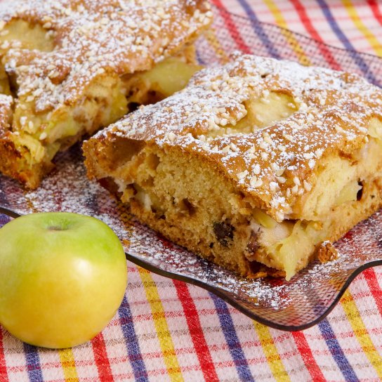 Сицилійський яблучний пиріг