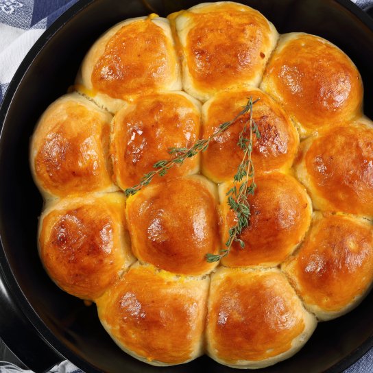 Морквяні булочки