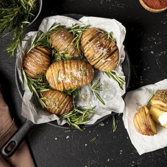 Запечена картопля