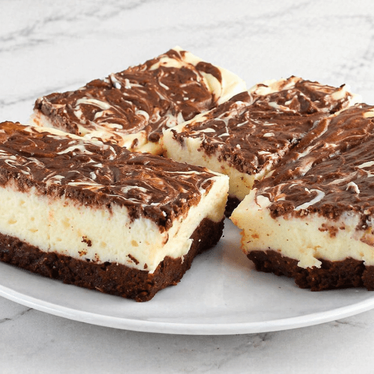 Сирний пиріг Шоколадно кавовий