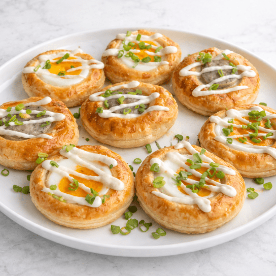 Закуска з листкового тіста