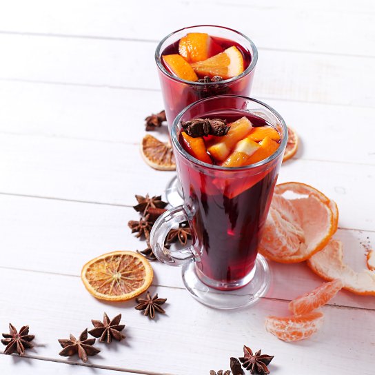 Глінтвейн з мандаринами