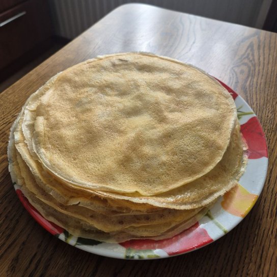 Заварні млинці