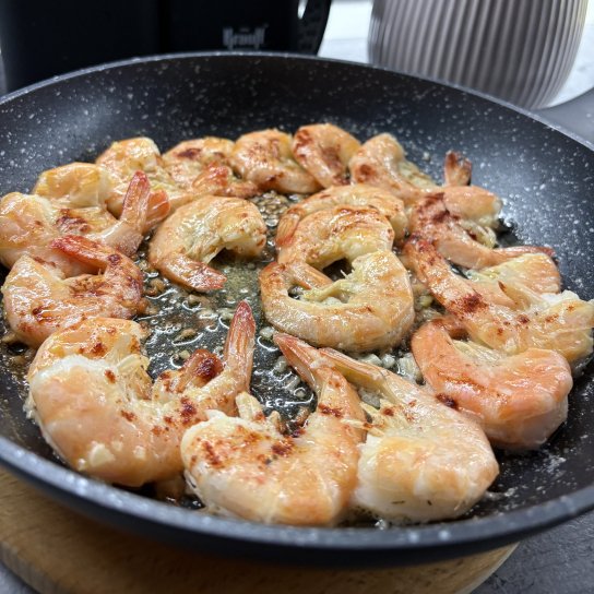 Смажені креветки