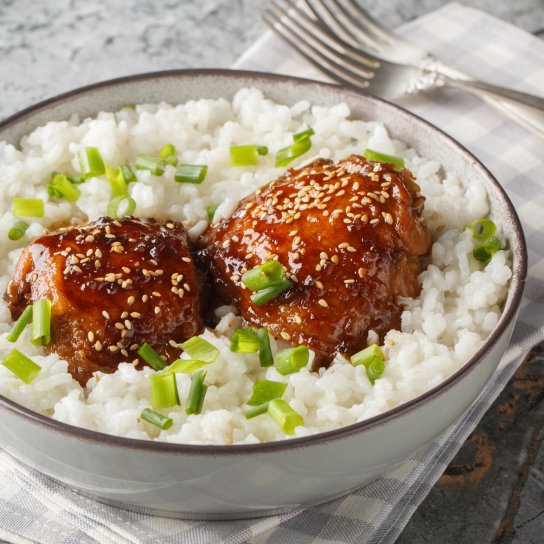 Гавайська курка в соєвому соусі