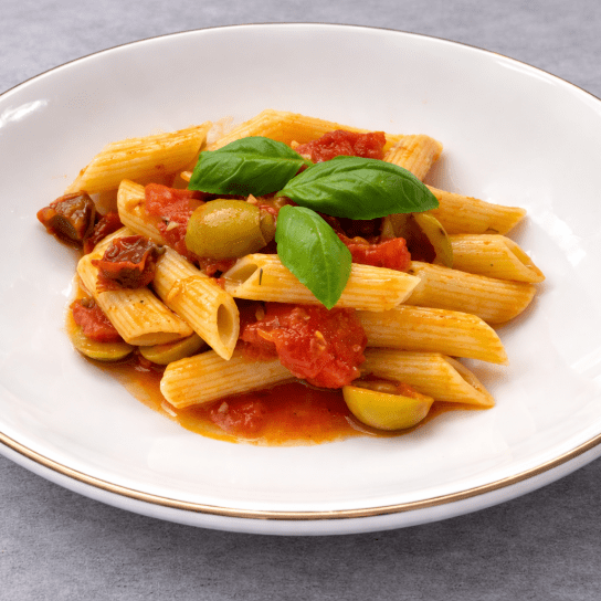 Паста путанеска з анчоусами