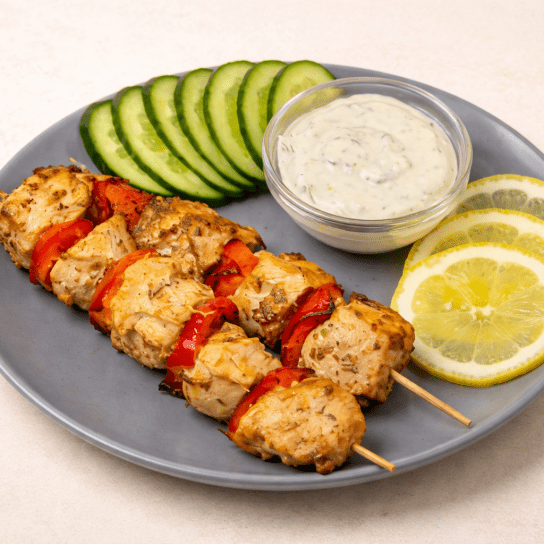 Курка сувлакі