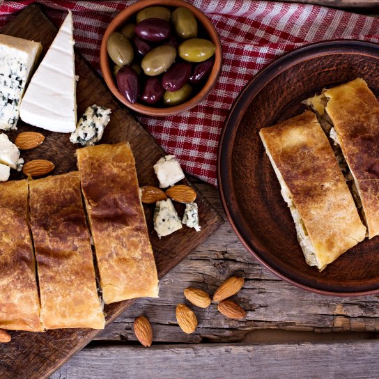 Струдель із сиром