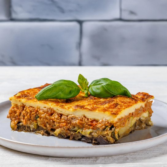 Пиріг «Чизбургер» з фаршем і готовим тістом