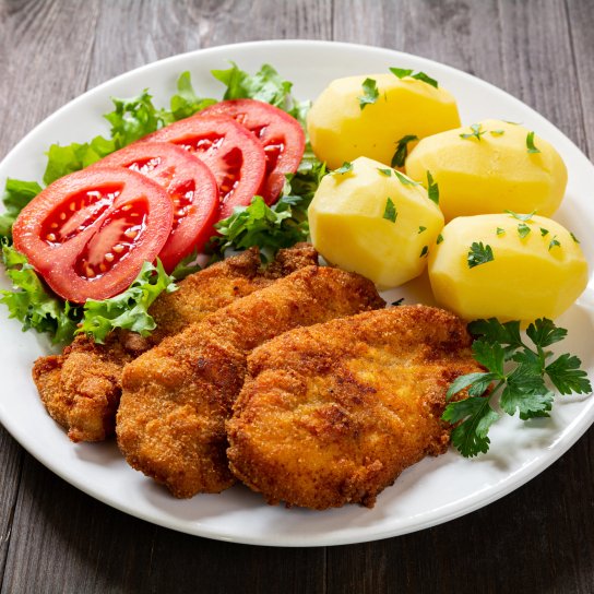 Шніцель з ерингів
