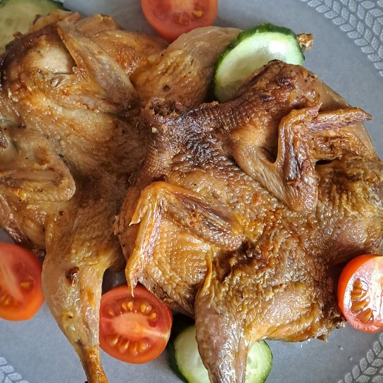 Запечені перепілки