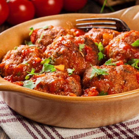 Тефтелі з курячим фаршем