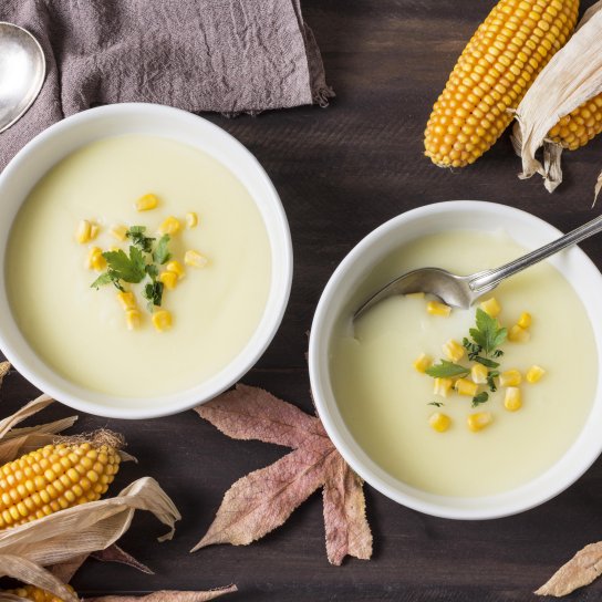 Кукурудзяний суп