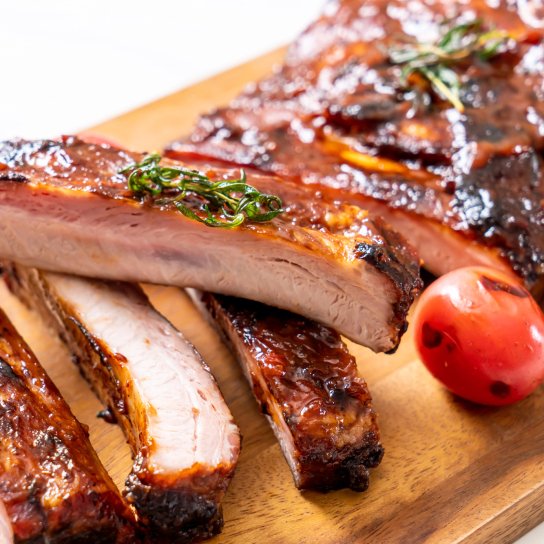 Запечені ребра