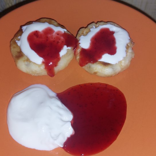 Сирники з родзинками