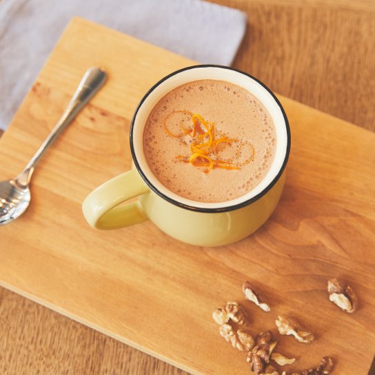 Гарячий шоколад