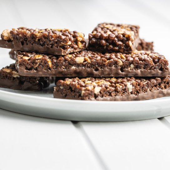 Шоколадні батончики з кіноа