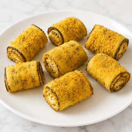 Кабачкові рулетики